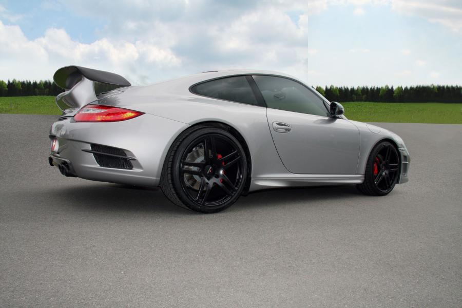  Porsche 911 Carerra by Mansory 2009 года  (фото 46 из 53)